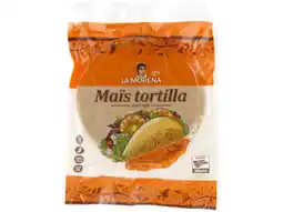 Hoogvliet La Morena Gele mais tortilla aanbieding