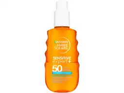 Hoogvliet Ambre Solaire Zonbescherming Met Watertextuur SPF 50 aanbieding