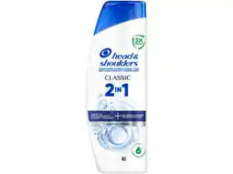 Hoogvliet Head & Shoulders Schampoo classic 2 in 1 aanbieding