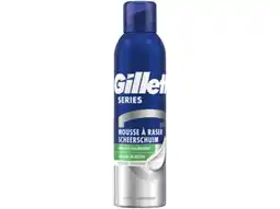 Hoogvliet Gillette Series scheerschuim gevoelige huid aanbieding