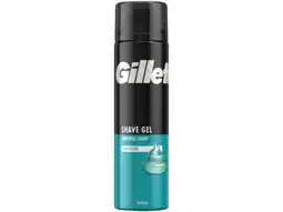 Hoogvliet Gillette Scheergel gevoelige huid aanbieding