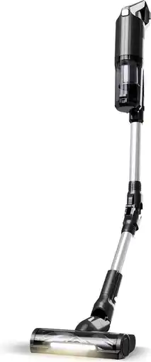 Bol.com TurboTronic CV11 Steelstofzuiger met flexibele Arm en Handstofzuiger Draadloos - Zwart aanbieding