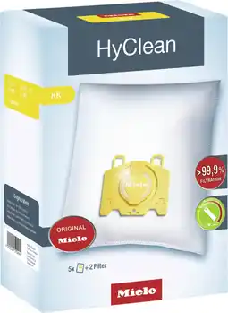 Bol.com Miele HyClean Efficiency K - Stofzuigerzakken - 5 stuks aanbieding