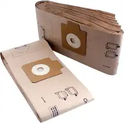 Bol.com Nilfisk Stofzakken GD/VP930 - stofzuiger accessoires - 10 st aanbieding