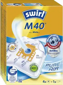 Bol.com Swirl Stofzuigerzakken M40 4 stuks aanbieding