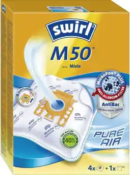 Bol.com Swirl Stofzuigerzakken M50 4 stuks aanbieding
