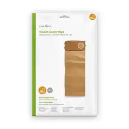 Bol.com Nedis Stofzuigerzak - 10 Stuks - Papier - Meest verkocht voor: Vorwerk Kobold VK 118 - Bruin aanbieding