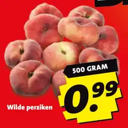 Boni Wilde perziken aanbieding