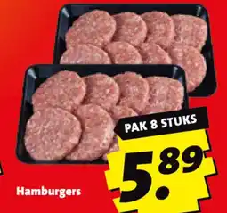 Boni Hamburgers aanbieding