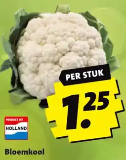 Boni Bloemkool aanbieding