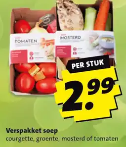Boni Verspakket soep aanbieding