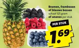 Boni Bramen, frambozen of blauwe bessen of ananas aanbieding