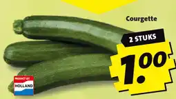 Boni Courgette aanbieding