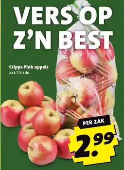 Boni Cripps Pink appels aanbieding