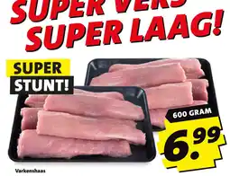 Boni Varkenshaas aanbieding
