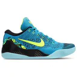 Foot Locker Nike Kobe Sneakers Heren - Groen - Maat 42 - Mesh/Synthetisch aanbieding
