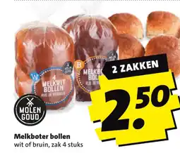 Boni Melkboter bollen aanbieding