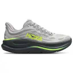 Foot Locker Hoka Bondi 9 Sneakers Heren - Grijs - Maat 46 - Mesh/Synthetisch aanbieding