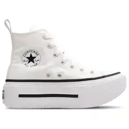 Foot Locker Converse CTAS Lift Double Stack Kindersneakers - Wit - Maat 37 - Canvas aanbieding