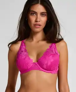 Hunkemoller Hunkemöller Voorgevormde beugel bh Ingrid Roze aanbieding