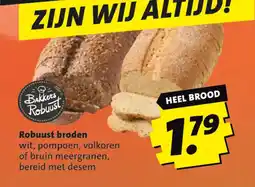 Boni Robuust broden aanbieding
