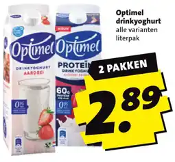 Boni Optimel drinkyoghurt aanbieding