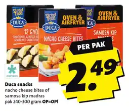 Boni Duca snacks aanbieding