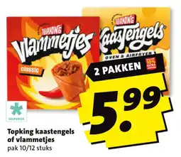 Boni Topking kaastengels of vlammetjes aanbieding