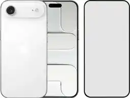 Coolblue Apple iPhone Air 512GB Wit + BlueBuilt Screenprotector Glas aanbieding