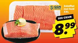 Boni Zalmfilet met huid XXL aanbieding