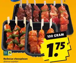 Boni Barbecue vleesspiesen aanbieding