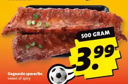 Boni Gegaarde spareribs aanbieding