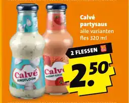 Boni Calvé partysaus aanbieding