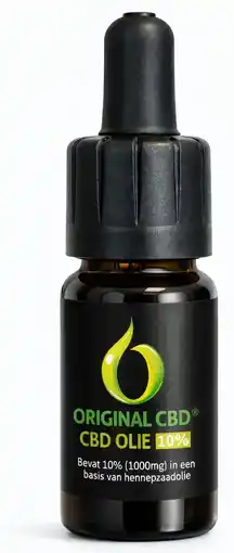 De Online Drogist Original CBD Olie 10% aanbieding