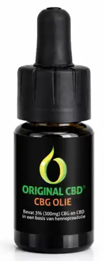 De Online Drogist Original CBD CBG Olie 3% aanbieding