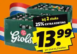 Boni Grolsch aanbieding