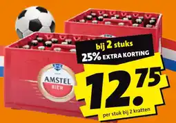 Boni Amstel bier aanbieding