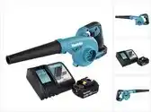 Bol.com Makita - DUB185RT - 18V Li-Ion accu blaas- en zuigmachine set (1x 5,0Ah) - 192m³/uur aanbieding