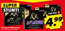 Boni L'Or espresso koffiecapsules aanbieding