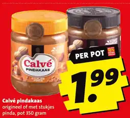 Boni Calvé pindakaas aanbieding