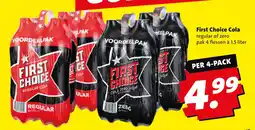 Boni First Choice Cola aanbieding