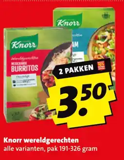 Boni Knorr wereldgerechten aanbieding