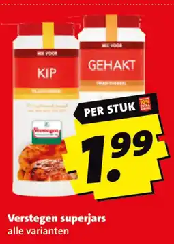 Boni Verstegen superjars aanbieding