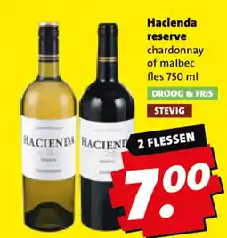 Boni Hacienda reserve aanbieding