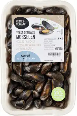 Dekamarkt VETTE & VERHAART Mosselen super aanbieding