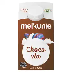 Dekamarkt Melkunie Chocoladevla aanbieding