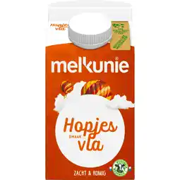 Dekamarkt Melkunie Hopjesvla aanbieding