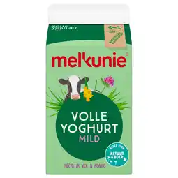 Dekamarkt Melkunie Volle yoghurt aanbieding