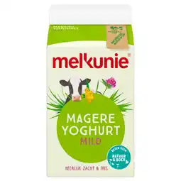 Dekamarkt Melkunie Magere yoghurt mild aanbieding