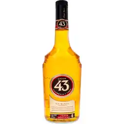 Dekamarkt Licor 43 Likeur original aanbieding